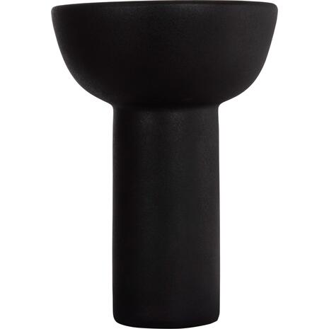 ΕΠΙΤΡΑΠΕΖΙΟ ΚΕΡΑΜΙΚΟ ΔΙΑΚΟΣΜΗΤΙΚΟ ELENDIL HM4602.02 ΜΑΥΡΟ ΜΑΤ Φ23x32Υ εκ