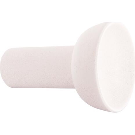 ΕΠΙΤΡΑΠΕΖΙΟ ΚΕΡΑΜΙΚΟ ΔΙΑΚΟΣΜΗΤΙΚΟ ELENDIL HM4602.01 ΥΠΟΛΕΥΚΟ ΚΡΥΣΤΑΛΛΙΚΟ Φ23x32Υ εκ.