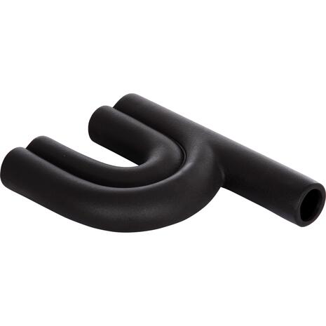 ΕΠΙΤΡΑΠΕΖΙΟ ΚΕΡΑΜΙΚΟ ΔΙΑΚΟΣΜΗΤΙΚΟ ARCON HM4638.02 ΜΑΥΡΟ ΜΑΤ 25,5x6x34Υεκ