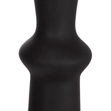 ΕΠΙΤΡΑΠΕΖΙΟ ΚΕΡΑΜΙΚΟ ΔΙΑΚΟΣΜΗΤΙΚΟ SCEPTER HM4637.02 ΜΑΥΡΟ ΜΑΤ Φ14x50Υεκ