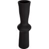 ΕΠΙΤΡΑΠΕΖΙΟ ΚΕΡΑΜΙΚΟ ΔΙΑΚΟΣΜΗΤΙΚΟ SCEPTER HM4637.02 ΜΑΥΡΟ ΜΑΤ Φ14x50Υεκ
