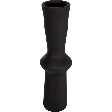 ΕΠΙΤΡΑΠΕΖΙΟ ΚΕΡΑΜΙΚΟ ΔΙΑΚΟΣΜΗΤΙΚΟ SCEPTER HM4637.02 ΜΑΥΡΟ ΜΑΤ Φ14x50Υεκ
