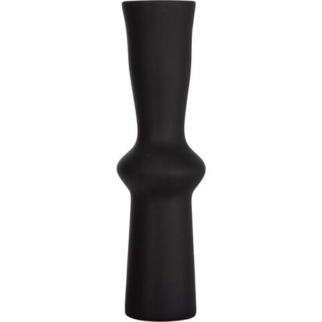 ΕΠΙΤΡΑΠΕΖΙΟ ΚΕΡΑΜΙΚΟ ΔΙΑΚΟΣΜΗΤΙΚΟ SCEPTER HM4637.02 ΜΑΥΡΟ ΜΑΤ Φ14x50Υεκ