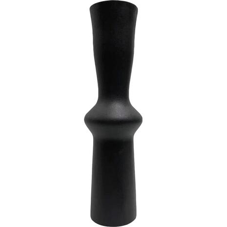 ΕΠΙΤΡΑΠΕΖΙΟ ΚΕΡΑΜΙΚΟ ΔΙΑΚΟΣΜΗΤΙΚΟ SCEPTER HM4637.02 ΜΑΥΡΟ ΜΑΤ Φ14x50Υεκ