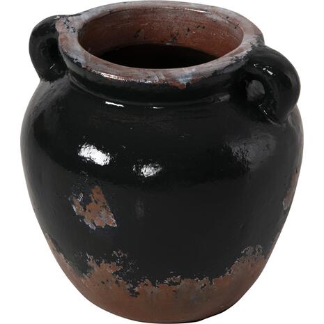 ΔΙΑΚΟΣΜΗΤΙΚΟ ΒΑΖΟ HM4380 ΤΕΡΑΚΟΤΑ ΣΕ ANTIQUE ΠΡΑΣΙΝΗ ΑΠΟΧΡΩΣΗ Φ26Χ26Yεκ.