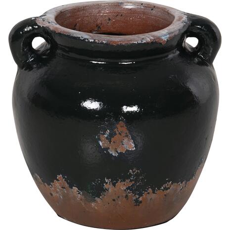 ΔΙΑΚΟΣΜΗΤΙΚΟ ΒΑΖΟ HM4380 ΤΕΡΑΚΟΤΑ ΣΕ ANTIQUE ΠΡΑΣΙΝΗ ΑΠΟΧΡΩΣΗ Φ26Χ26Yεκ.