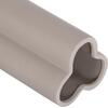 ΕΠΙΤΡΑΠΕΖΙΟ ΚΕΡΑΜΙΚΟ ΔΙΑΚΟΣΜΗΤΙΚΟ GLAZE HM4612.03 ΓΚΡΙ ΜΑΤ Φ14x29Υεκ