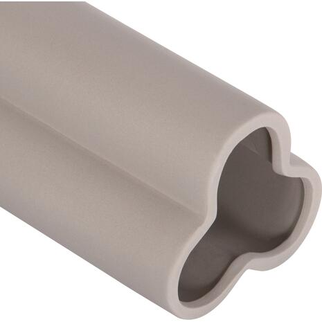 ΕΠΙΤΡΑΠΕΖΙΟ ΚΕΡΑΜΙΚΟ ΔΙΑΚΟΣΜΗΤΙΚΟ GLAZE HM4612.03 ΓΚΡΙ ΜΑΤ Φ14x29Υεκ