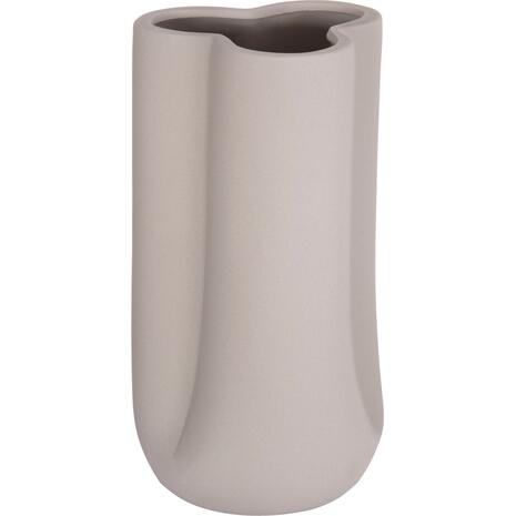 ΕΠΙΤΡΑΠΕΖΙΟ ΚΕΡΑΜΙΚΟ ΔΙΑΚΟΣΜΗΤΙΚΟ GLAZE HM4612.03 ΓΚΡΙ ΜΑΤ Φ14x29Υεκ