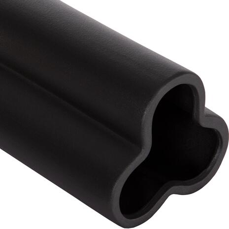 ΕΠΙΤΡΑΠΕΖΙΟ ΚΕΡΑΜΙΚΟ ΔΙΑΚΟΣΜΗΤΙΚΟ GLAΖΕ HM4612.02 ΜΑΥΡΟ ΜΑΤ Φ14x29Υεκ