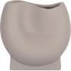 ΕΠΙΤΡΑΠΕΖΙΟ ΚΕΡΑΜΙΚΟ ΔΙΑΚΟΣΜΗΤΙΚΟ GLAZE HM4610.03 ΓΚΡΙ ΜΑΤ 26x14x25Υεκ