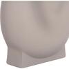 ΕΠΙΤΡΑΠΕΖΙΟ ΚΕΡΑΜΙΚΟ ΔΙΑΚΟΣΜΗΤΙΚΟ GLAZE HM4610.03 ΓΚΡΙ ΜΑΤ 26x14x25Υεκ