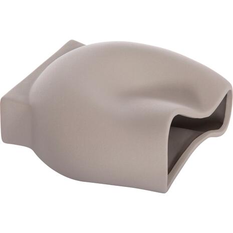 ΕΠΙΤΡΑΠΕΖΙΟ ΚΕΡΑΜΙΚΟ ΔΙΑΚΟΣΜΗΤΙΚΟ GLAZE HM4610.03 ΓΚΡΙ ΜΑΤ 26x14x25Υεκ