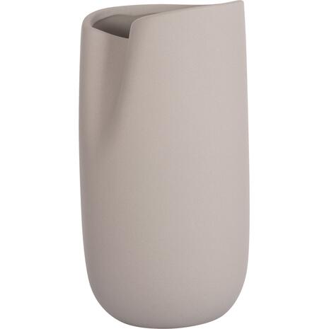 ΕΠΙΤΡΑΠΕΖΙΟ ΚΕΡΑΜΙΚΟ ΔΙΑΚΟΣΜΗΤΙΚΟ GLAZE HM4607.03 ΓΚΡΙ ΜΑΤ 15x15x30Υεκ