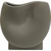 ΕΠΙΤΡΑΠΕΖΙΟ ΚΕΡΑΜΙΚΟ ΔΙΑΚΟΣΜΗΤΙΚΟ GLAZE HM4610.03 ΓΚΡΙ ΜΑΤ 26x14x25Υεκ