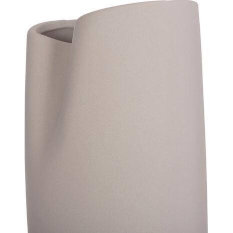 ΕΠΙΤΡΑΠΕΖΙΟ ΚΕΡΑΜΙΚΟ ΔΙΑΚΟΣΜΗΤΙΚΟ GLAZE HM4607.03 ΓΚΡΙ ΜΑΤ 15x15x30Υεκ