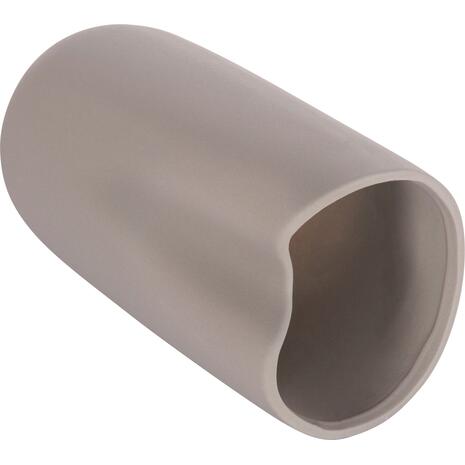 ΕΠΙΤΡΑΠΕΖΙΟ ΚΕΡΑΜΙΚΟ ΔΙΑΚΟΣΜΗΤΙΚΟ GLAZE HM4607.03 ΓΚΡΙ ΜΑΤ 15x15x30Υεκ