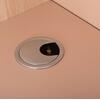 ΓΡΑΦΕΙΟ ΥΠΟΔΟΧΗΣ DALTON HM2068.02 ΜΕΛΑΜΙΝΗ ΣΕ SONAMA-ΜΠΕΖ 240x80x106Υεκ.