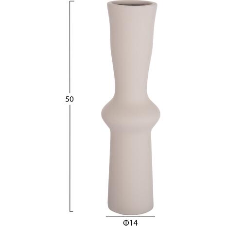 ΕΠΙΤΡΑΠΕΖΙΟ ΚΕΡΑΜΙΚΟ ΔΙΑΚΟΣΜΗΤΙΚΟ SCEPTER HM4637.03 ΓΚΡΙ ΜΑΤ Φ14x50Υεκ