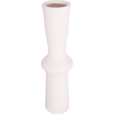 ΕΠΙΤΡΑΠΕΖΙΟ ΚΕΡΑΜΙΚΟ ΔΙΑΚΟΣΜΗΤΙΚΟ SCEPTER HM4637.01 ΚΡΥΣΤΑΛΛΙΚΟ ΥΠΟΛΕΥΚΟ Φ14x50Υεκ