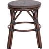 ΣΚΑΜΠΟ ΑΛΟΥΜΙΝΙΟΥ CHINO HM6285.01 BAMBOO LOOK ΚΑΦΕ-TEXTILENE ΚΑΦΕ Φ36x46Υεκ.