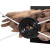 ΕΠΙΤΡΑΠΕΖΙΟ ΟΡΘΟΓΩΝΙΟ ΦΩΤΙΣΤΙΚΟ TWIGGY HM4424 DRIFTWOOD & ΛΕΥΚΟ ΚΑΠΕΛΟ 35.5x15x47Υεκ.