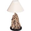 ΕΠΙΤΡΑΠΕΖΙΟ ΦΩΤΙΣΤΙΚΟ TWIGGY HM4423 DRIFTWOOD & ΛΕΥΚΟ ΚΑΠΕΛΟ Φ35x61Υεκ.