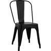 ΚΑΡΕΚΛΑ ΜΕΤΑΛΛΙΚΗ MELITA-PRO HM8641.42 ΜΑΥΡΟ ΜΑΤ 44x47x84.5Υεκ. (Μαύρο)