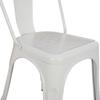 ΚΑΡΕΚΛΑ ΜΕΤΑΛΛΙΚΗ MELITA-PRO HM8641.41 ΛΕΥΚΟ ΜΑΤ 44x47x84.5Υεκ. (Λευκό)