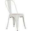 ΚΑΡΕΚΛΑ ΜΕΤΑΛΛΙΚΗ MELITA-PRO HM8641.41 ΛΕΥΚΟ ΜΑΤ 44x47x84.5Υεκ. (Λευκό)