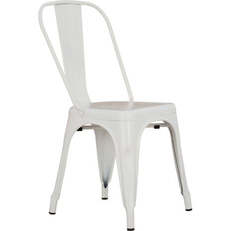ΚΑΡΕΚΛΑ ΜΕΤΑΛΛΙΚΗ MELITA-PRO HM8641.41 ΛΕΥΚΟ ΜΑΤ 44x47x84.5Υεκ. (Λευκό)