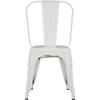 ΚΑΡΕΚΛΑ ΜΕΤΑΛΛΙΚΗ MELITA-PRO HM8641.41 ΛΕΥΚΟ ΜΑΤ 44x47x84.5Υεκ. (Λευκό)
