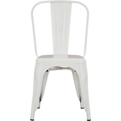 ΚΑΡΕΚΛΑ ΜΕΤΑΛΛΙΚΗ MELITA-PRO HM8641.41 ΛΕΥΚΟ ΜΑΤ 44x47x84.5Υεκ. (Λευκό)