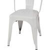 ΚΑΡΕΚΛΑ ΜΕΤΑΛΛΙΚΗ MELITA-PRO HM8641.41 ΛΕΥΚΟ ΜΑΤ 44x47x84.5Υεκ. (Λευκό)