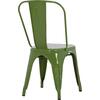 ΚΑΡΕΚΛΑ ΜΕΤΑΛΛΙΚΗ MELITA-PRO HM8641.53 LIGHT OLIVE GREEN 44x47x84.5Υεκ. (Πράσινο)