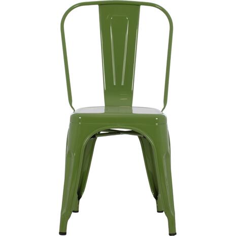 ΚΑΡΕΚΛΑ ΜΕΤΑΛΛΙΚΗ MELITA-PRO HM8641.53 LIGHT OLIVE GREEN 44x47x84.5Υεκ. (Πράσινο)