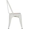 ΚΑΡΕΚΛΑ ΜΕΤΑΛΛΙΚΗ MELITA-PRO HM8641.41 ΛΕΥΚΟ ΜΑΤ 44x47x84.5Υεκ. (Λευκό)