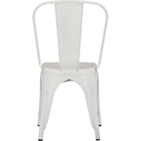 ΚΑΡΕΚΛΑ ΜΕΤΑΛΛΙΚΗ MELITA-PRO HM8641.41 ΛΕΥΚΟ ΜΑΤ 44x47x84.5Υεκ. (Λευκό)