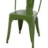 ΚΑΡΕΚΛΑ ΜΕΤΑΛΛΙΚΗ MELITA-PRO HM8641.53 LIGHT OLIVE GREEN 44x47x84.5Υεκ. (Πράσινο)