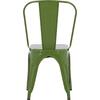ΚΑΡΕΚΛΑ ΜΕΤΑΛΛΙΚΗ MELITA-PRO HM8641.53 LIGHT OLIVE GREEN 44x47x84.5Υεκ. (Πράσινο)