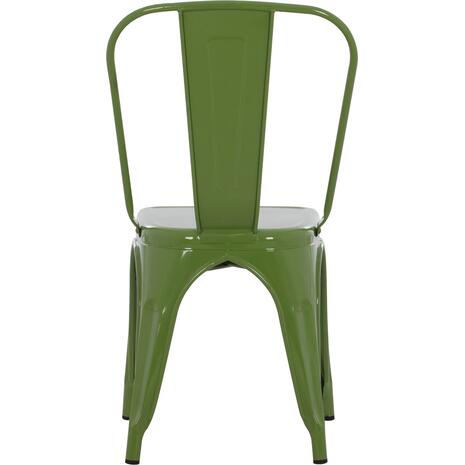 ΚΑΡΕΚΛΑ ΜΕΤΑΛΛΙΚΗ MELITA-PRO HM8641.53 LIGHT OLIVE GREEN 44x47x84.5Υεκ. (Πράσινο)