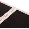 ΚΡΕΒΑΤΙ MALENA HM638.22 ΜΠΕΖ ΥΦΑΣΜΑ Τ. NUBUCK ΓΙΑ ΣΤΡΩΜΑ 150x200εκ.