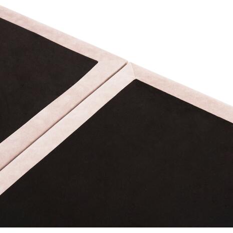 ΚΡΕΒΑΤΙ MALENA HM638.22 ΜΠΕΖ ΥΦΑΣΜΑ Τ. NUBUCK ΓΙΑ ΣΤΡΩΜΑ 150x200εκ.