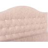 ΚΡΕΒΑΤΙ MALENA HM638.22 ΜΠΕΖ ΥΦΑΣΜΑ Τ. NUBUCK ΓΙΑ ΣΤΡΩΜΑ 150x200εκ.
