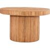 ΤΡΑΠΕΖΙ ΤΡΑΠΕΖΑΡΙΑΣ GATSBY HM9884 ΦΥΣΙΚΟ RATTAN ΣΕ ΦΥΣΙΚΟ ΧΡΩΜΑ Φ120x76Υεκ.