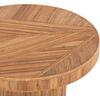 ΤΡΑΠΕΖΙ ΤΡΑΠΕΖΑΡΙΑΣ GATSBY HM9884 ΦΥΣΙΚΟ RATTAN ΣΕ ΦΥΣΙΚΟ ΧΡΩΜΑ Φ120x76Υεκ.