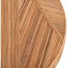 ΤΡΑΠΕΖΙ ΤΡΑΠΕΖΑΡΙΑΣ GATSBY HM9884 ΦΥΣΙΚΟ RATTAN ΣΕ ΦΥΣΙΚΟ ΧΡΩΜΑ Φ120x76Υεκ.