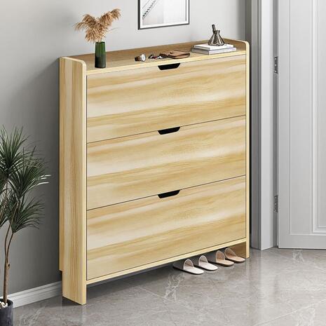 Παπουτσοθήκη MDF - Melamine Απόχρωση Sonoma (Ε8330,3)