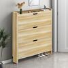 Παπουτσοθήκη MDF - Melamine Απόχρωση Sonoma (Ε8330,3)