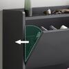 Παπουτσοθήκη MDF - Melamine Απόχρωση Γκρι (Ε8330,1)
